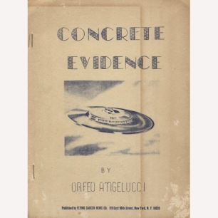 Angelucci, Orfeo M.: Concrete evidence (Sc)
