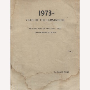 Webb, David: 1973 - year of the humanoids.