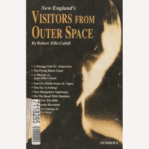 Cahill, Robert Ellis: New England's visitors from outer space - Good, worn/creased cover
