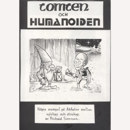 Svensson, Richard: Tomten och humanoiden. (Sc)
