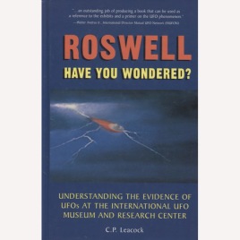 Leacock, C. P.: Roswell, Have you wondered?