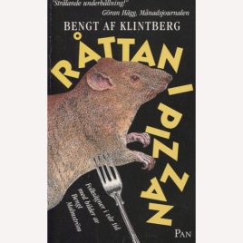 Klintberg, Bengt af: Råttan i pizzan (Pb)