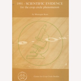 Keen, Montague: 1991 - Scientific evidence for the crop circle phenomenon (Sc)