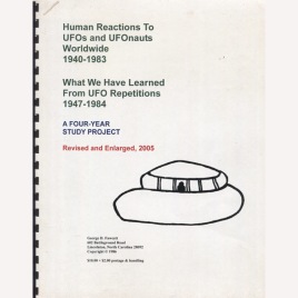 Fawcett, George. D: Human reactions to UFOs worldwide (1940-1983, Sc)