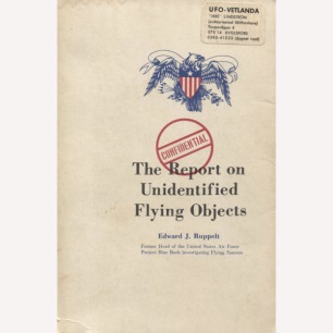 Ruppelt, Edward J.: The report on unidentified flying objects (Sc)