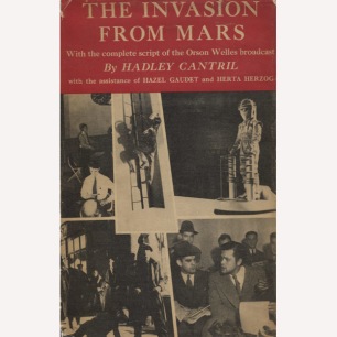 Cantril, Hadley: The invasion from Mars. A study in the psychology of panic.