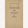 Payne, Phoebe: Sluimerende vermogens in de Mens. - Good, without jacket, in plastic, browned by age, stains
