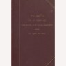 Prel, Dr. Karl du: Studiën uit het gebied der Geh, deel 1-2 - Hardcover, part 1+2, good, browned by age