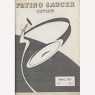 Flying Saucer Review (Complete Vol. 1955, 1956, 1957) - 1955, Vol 1 issue 1-5 homemade cover, photo copy