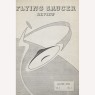 Flying Saucer Review (Complete Vol. 1955, 1956, 1957) - 1956, Vol 2 issue 1-6, homemade cover, photo copy