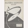 Flying Saucer Review (Complete Vol. 1955, 1956, 1957) - 1957, Vol 3 issue 1-6, homemade cover, photo copy