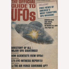 Demske, Dick (ed.): The Official guide to UFOs. Illustrated directory of all major sightings!
