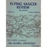 Flying Saucer Review (1962-1963) - Vol 9 no 3 - May/June 1963, waterdamage