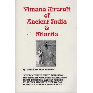 Childress, David Hatcher: Vimana aircraft of ancient India & Atlantis (Sc) *Free*