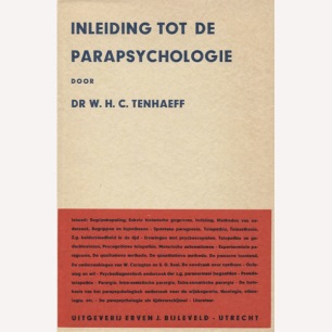 Tenhaeff, W. H. C.: Inleiding tot de parapsychologie