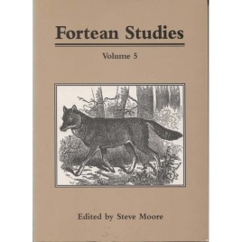 Fortean Studies, volume 5 (edited by Steve Moore, Sc)