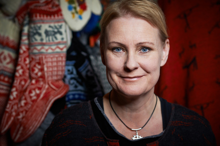 Birgitta Forsman. Foto: Mat Richardson Birgitta Forsman. Foto: Mat Richardson