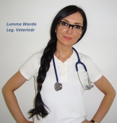 Lumma Warda, leg. Veterinär som driver Bro Mobil Veterinär Lumma Warda, leg. Veterinär som driver Bro Mobil Veterinär