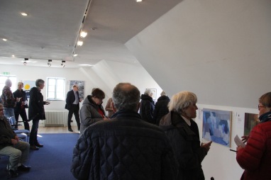 Vernissage den 30 mars Vernissage den 30 mars