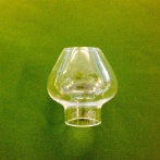 31 mm - Linjeglas 3''' cognacsformad (Glas till fotogenlampa)