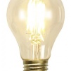 Glödlampa normalform LED 2,5W - E27 - Glödlampa LED KOLTRÅD klassisk form E27 2W