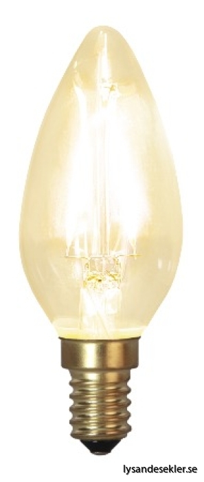 E14 kron glödlampa LED
