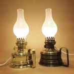 Brasserielampan - elektrifierad