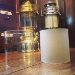 Extraglas 110x116 cylinder (klar eller frostad) till bl.a. Petromax, Optimus, Primus, Radius