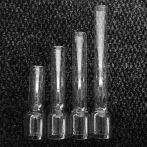 40 mm - Linjeglas 10''' raka modeller (Glas till fotogenlampa)