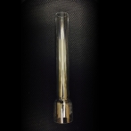 44 mm - Linjeglas 12''' rak modell (Glas till fotogenlampa)