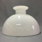 Rochesterskärm opal - 330 mm (Skärm till fotogenlampa)