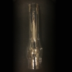 63 mm - Linjeglas 20''' smalare sort (Glas till fotogenlampa)