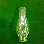 30 mm - Linjeglas 3''' lökformad (Glas till fotogenlampa)