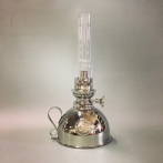 Nattlampan nickel 6''' - Karlskrona Lampfabrik
