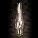 30 mm - Linjeglas 3''' lökformad  smal (Glas till fotogenlampa)