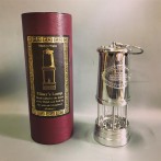 Gruvlykta Miner's Lamp - nickel - mellan 22 cm