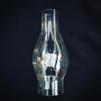 52 mm - Linjeglas 14 & 15''' lökformat kort smalt (Glas till fotogenlampa)