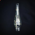 34 mm - Linjeglas 5''' / 6''' lökformad smalare (Glas till fotogenlampa)