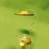 Herrgårdslampan 14''' - Tillval: Enkelt sot- och värmeskydd att fästa på linjeglaset