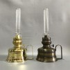 Brasserielampan 14''' mässing 33 cm