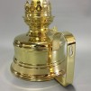 Brasserielampan 14''' mässing 30 cm