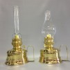 Brasserielampan 14''' mässing 30 cm