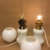Herrgårdslampan - elektrifierad
