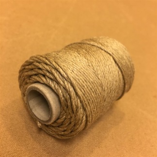 Simpelkort 9/16 av lin - små rullar - Simpelkort 50 gram 6/16
