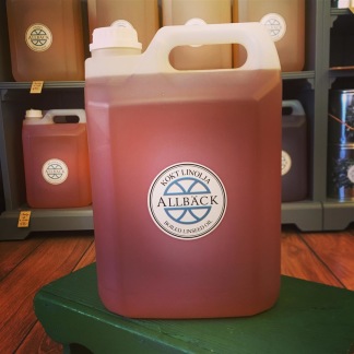 Linolja kokt 5 liter - Kokt Linolja - 5 liters dunk