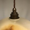 Retrolampa med tygsladd (äldre)