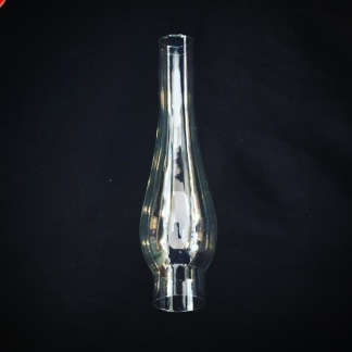 34 mm - Linjeglas 5''' / 6''' lökformad smalare (Glas till fotogenlampa) - Linjeglas 5''' / 6''' (34 mm) hög lökformad smalare modell