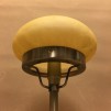 Strindbergslampa mini med gulmarmorerad skärm