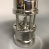 Gruvlykta Miner's Lamp - nickel - liten 17 cm