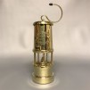 Gruvlykta Miner's Lamp - mässing  - liten 17 cm - Minsta gruvlyktan i mässing